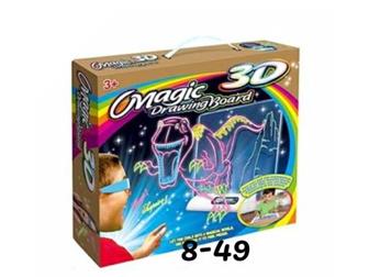 ?? 3D- Magic Drawing Board??Magic Drawing Board      ,         3D-,  