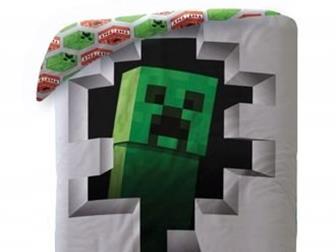    MINECRAFT KILOF TNT STEVE CREEPER 140X200       100% ,   1  140200    