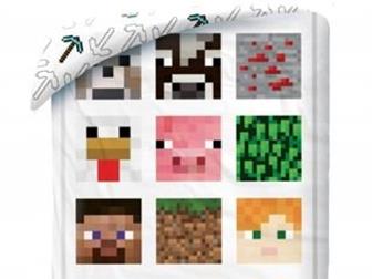    MINECRAFT KILOF TNT STEVE CREEPER 140X200       100% ,   1  140200    