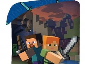    MINECRAFT KILOF TNT STEVE CREEPER 140X200       100% ,   1  140200    