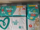 - Pampers pants 5