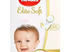     4 huggies elite soft