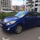 Hyundai Solaris 1.6 AT, 2013, 