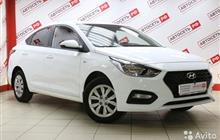 Hyundai Solaris 1.4, 2017, 