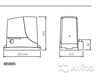    ROBUS RB500HS       500       8 ,     