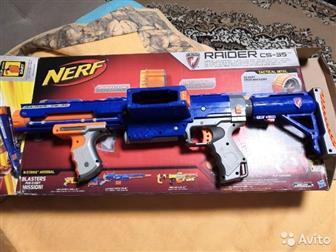  Nerf Raider Rapid Fire CS-35 ,     : /  