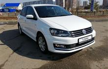 Volkswagen Polo 1.6AT, 2017, 35000