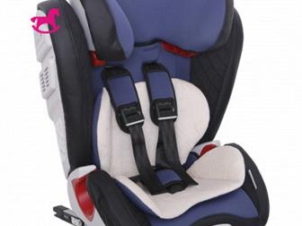      !     -  !  SmartTravel Magnate ISOFIX 9-36  blue Smart  