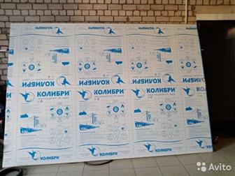 Продаю лист поликарбоната толщ, 16мм размеры 3000*2100 ,новый , в Кирове
