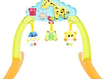   Fivestar Toys Learning Fun 2 sided gym 3 in1       ,       