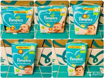    Pampers   , ****************************************** Pampers New baby-dry 1/94 - 800, ( )  