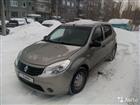 Renault Sandero 1.6, 2011, 58000