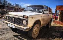 LADA 4x4 () 1.7, 1994, 380000