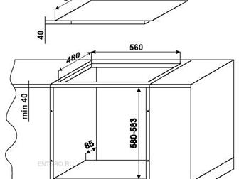  ( )    KRONA IGM 2604 E INOX (: ),   , , ,     3 ,    