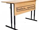 Стол ученический «Школьник 2» парта 1200х500х750