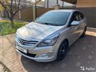 Hyundai Solaris 1.6AT, 2016, 81000