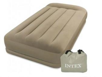   Intex Pillow Rest Mid-Rise Bed Twin 9919138   67742,    Pillow Rest Mid-Rise Bed Twin? -     