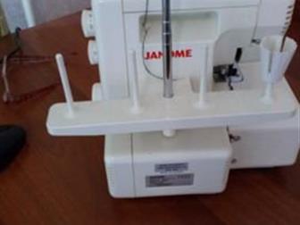  JANOME  MY Lock 204 D 4  ,    ,         ,     