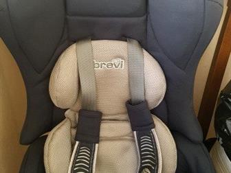 Автокресло Brevi Touring SportОсобенности:Сидение, которое растет вместе с ребенкомСнабжено очень мягкия сиденьем вставкой для детей до 10 кг, анатомической формы в Краснодаре