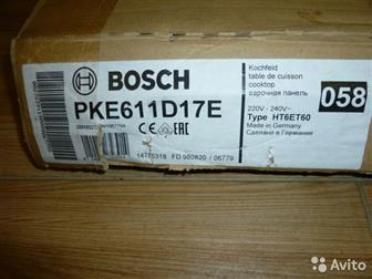     Bosch PKE 611 D17E,  -,  ,, 4  Hi Light,  ,  