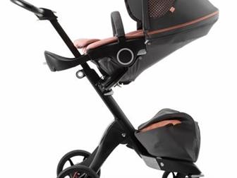 Stokke Xplory v5 Athleisure :coral:black :-- --  ( ,           