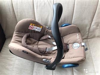   Maxi-Cosi CabrioFix 0      Nomad Brown,    ,  9 ,       