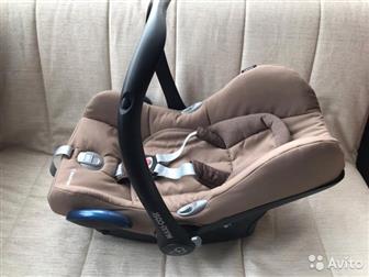   Maxi-Cosi CabrioFix 0      Nomad Brown,    ,  9 ,       