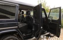 Mercedes-Benz G- 5.0AT, 2001, 