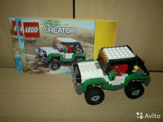  Lego Creator 31037 , 2015 , 282 ,   ,  ,  ,      ,   