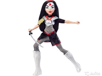   ,  DC Super Hero Girls Katana, ,  ,     300 :   