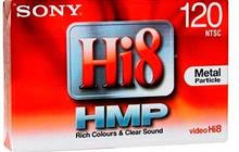  Hi8 Digital8 Sony 90  P6-120HMPR