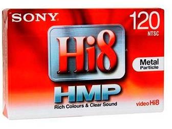     Hi8 Digital8 Sony 90  P6-120HMPR 68719957  