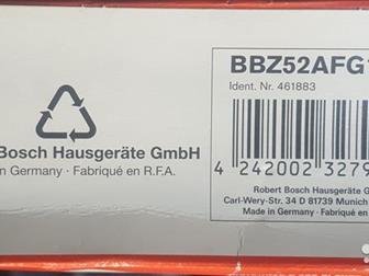    ()   BOSCH Siemens  G,  BBZ52AFG1       ,    