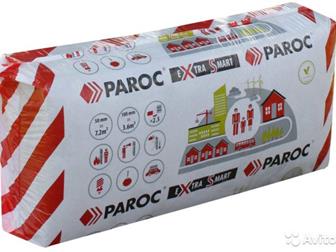 ,   PAROC eXtra 150x6001200 (3,62; 0,543; 5),   