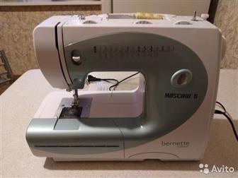   Bernina Bernette Moscow 5,     ,   ,    ,      ,  