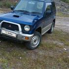 Mitsubishi Pajero Mini 0.7 , 1997, 122 278 