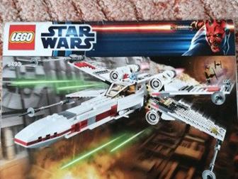 Lego Star Wars 9493 X-Wing STARFIGHTER,    Jek Porkins,   , : /  