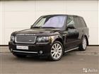 Land Rover Range Rover 5.0AT, 2012, 