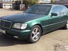 Mercedes-Benz S- 5.0AT, 1997, 