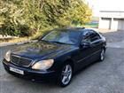 Mercedes-Benz S- 4.3AT, 1998, 