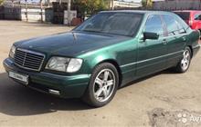 Mercedes-Benz S- 5.0AT, 1997, 