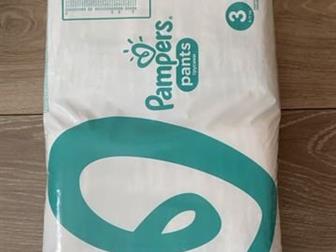 - Pampers pants,  3 (6-11 ), 60   :   