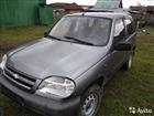 Chevrolet Niva 1.7, 2006, 