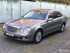 Mercedes-Benz E- 2.5AT, 2007, 