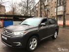 Toyota Highlander 3.5AT, 2012, 148000