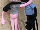 Кот игрушка