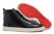  Christian Louboutin Leather High-Tops
