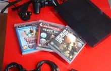 PlayStation PS3 SuperSlim 500gb + Move + 17 