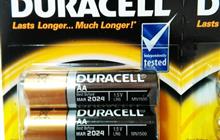 Батарейки Duracell пальчиковые AA оптом