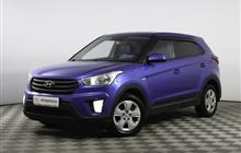 Hyundai Creta 1.6AT, 2016, 